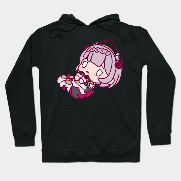 Chibi Noelle Hoodie by SaucyBandit